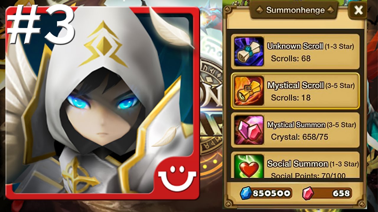 We Open 15 Mystical Scroll - Summoners War: Sky Arena - #3