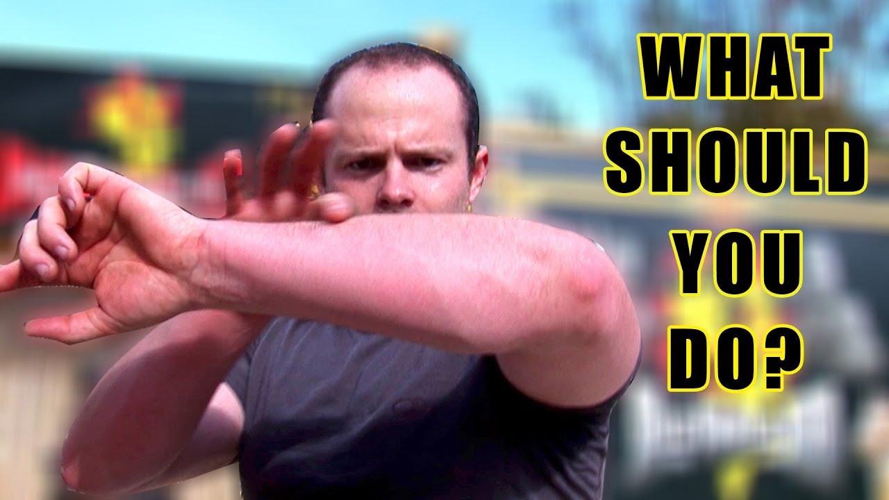 How to turn your arm into Real iron fists part 4 | Master Wong