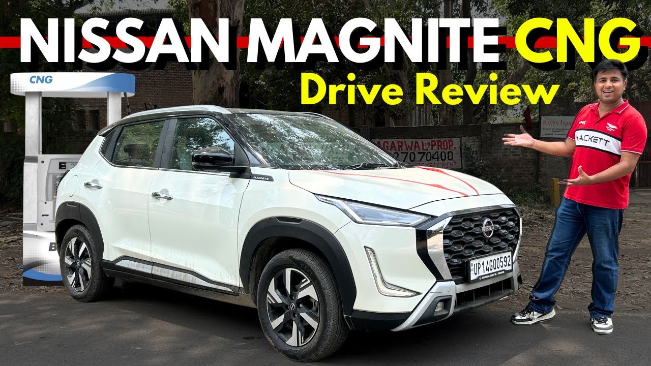 New Nissan mAGNITE cng 2025 - 32 Km/Kg ka Mileage 😳 Sachh ya Jhut ? Drive Review