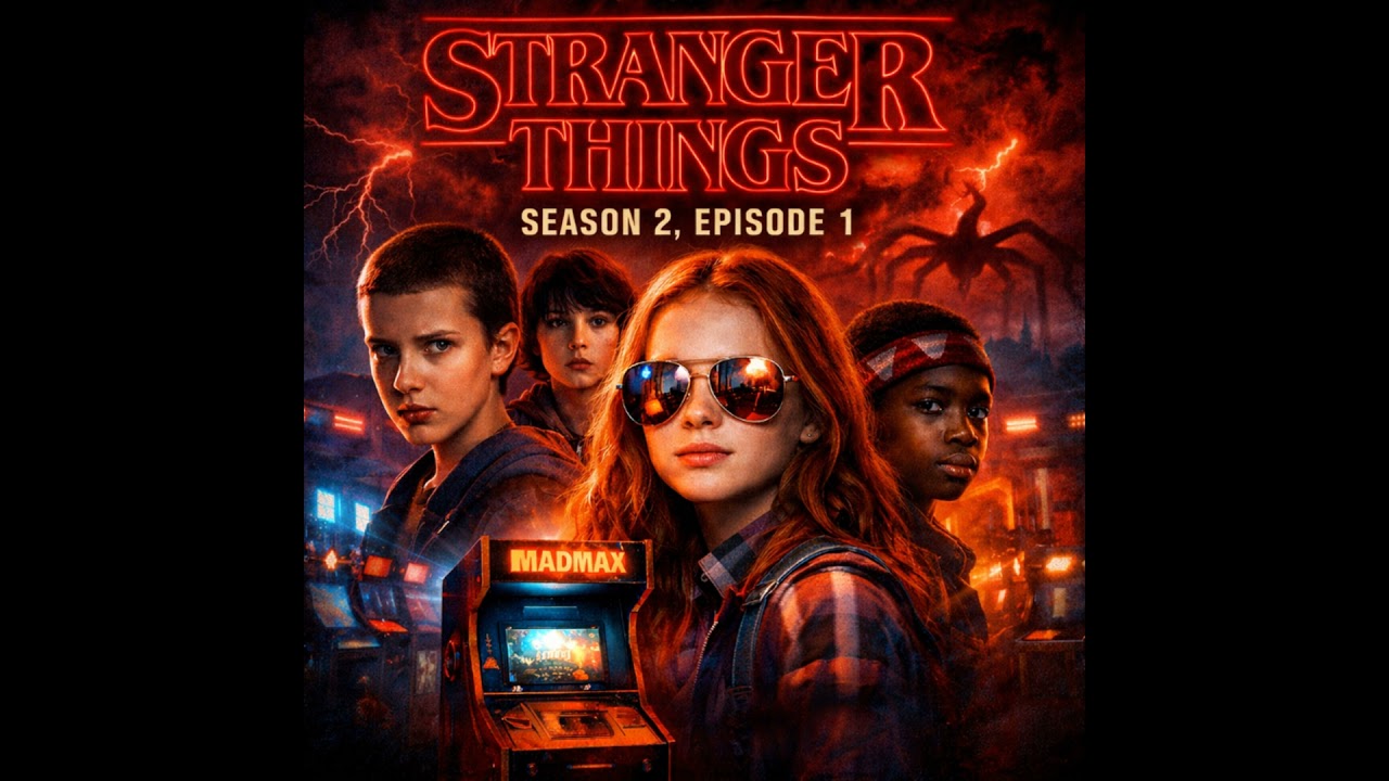 Stranger Things: Season 2, Episode 1 - Madmax