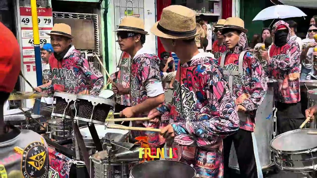 Punta Drumbeaters - Tribu Punta during Fiesta of Sto. Niño De Mandaluyong 2026