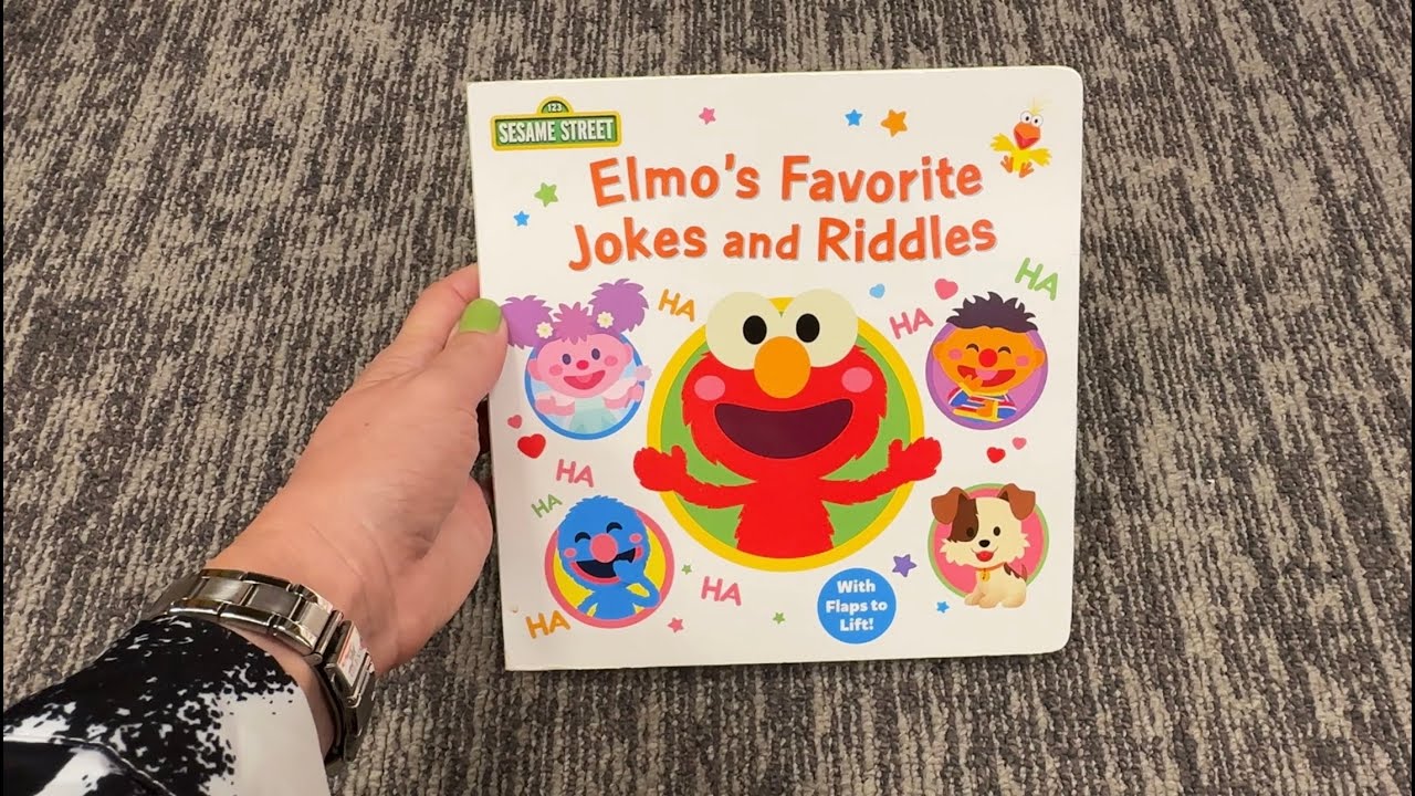 Elmo's Favorite jokes and Riddles - Sesame Street