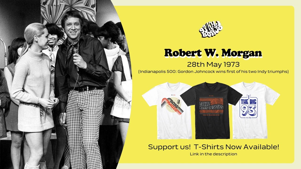 93 KHJ - Robert W Morgan - 28th May 1973