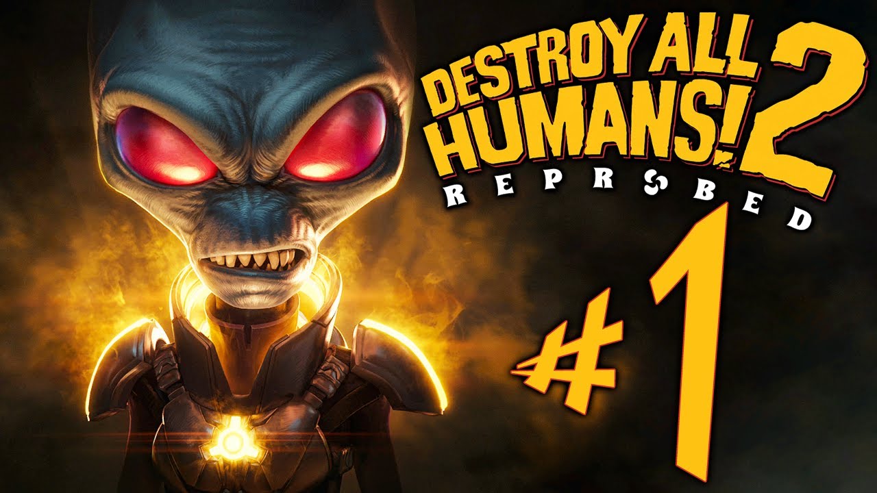 Destroy All Humans 2 Reprobed - Parte 1: Crypto, o Escolhido!!! [ Xbox Series X - Playthrough 4K ]