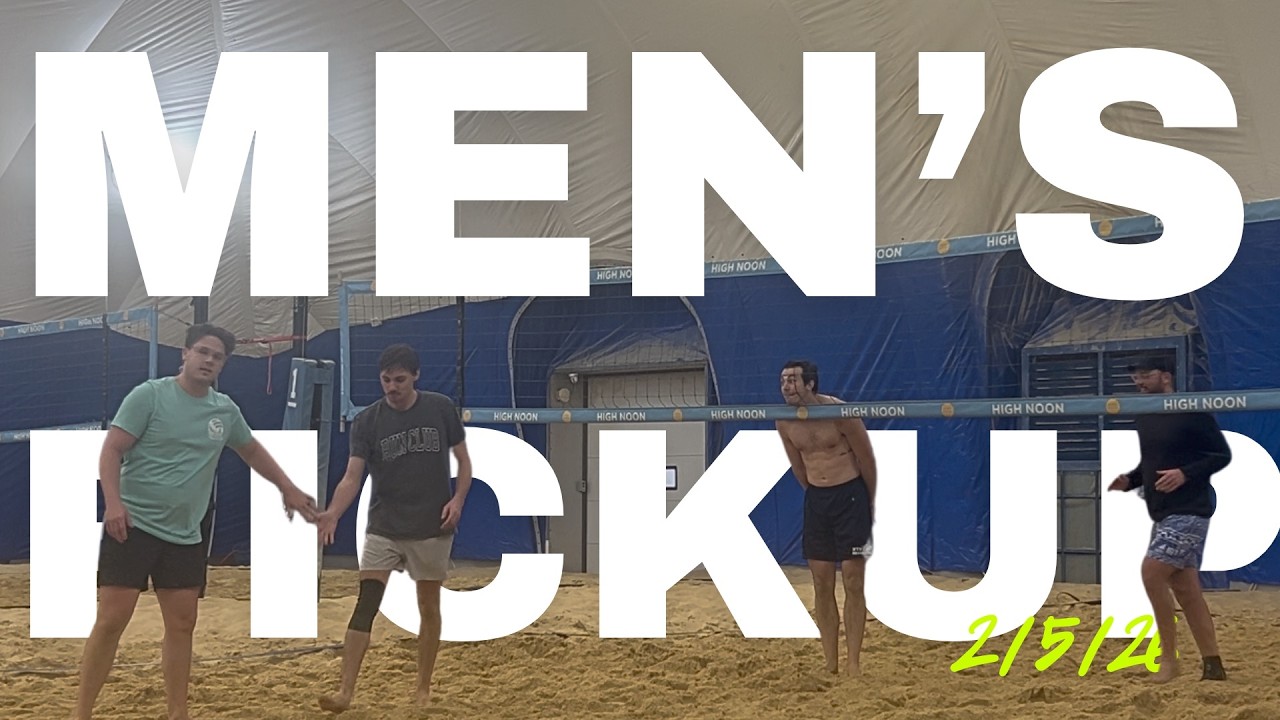 Men's Pickup Volleyball 2/5/26