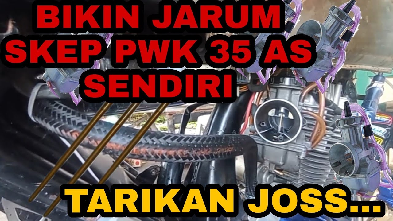 bikin jarum skep pwk 35 as