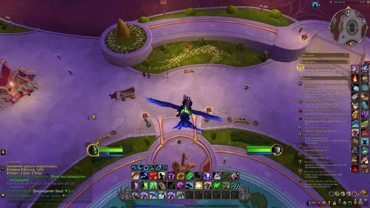 Let's Test WoW Midnight #3 Mit Asche gepflastert