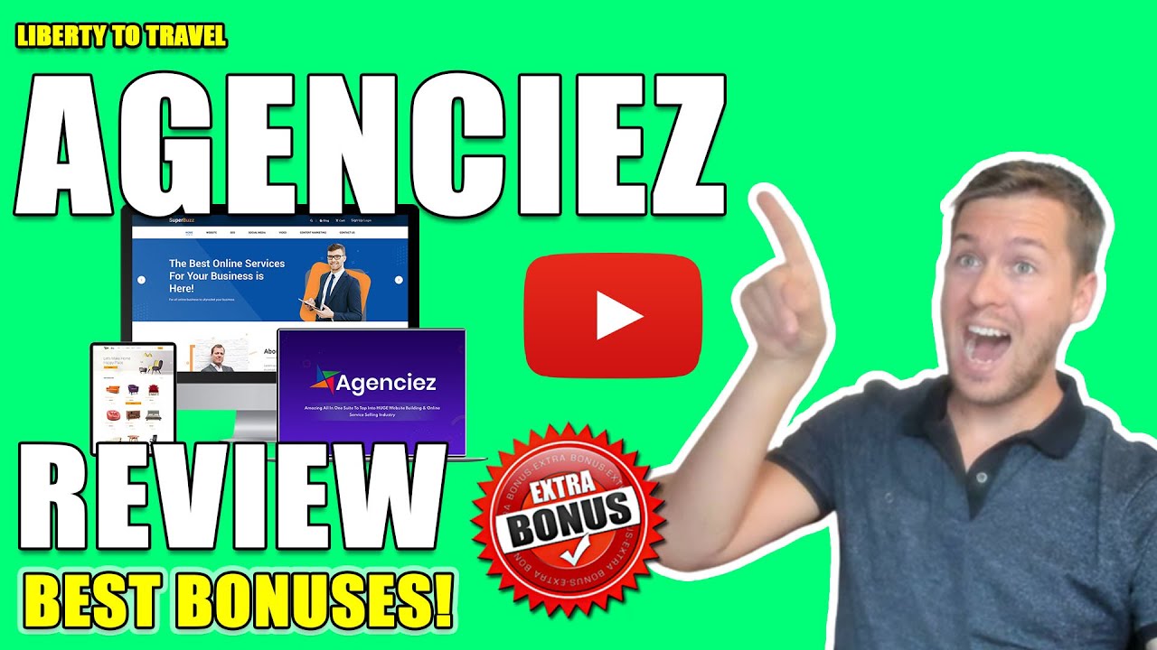 Agenciez Review - 🛑 STOP 🛑 The Truth Revealed In This 📽 Agenciez REVIEW 👈