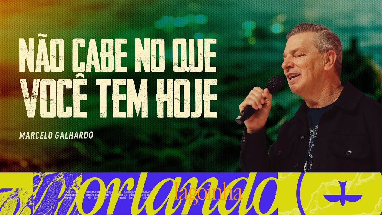 LIVE 🔴 CULTO HOPE - MARCELO GALHARDO | LAGOINHA ORLANDO CHURCH
