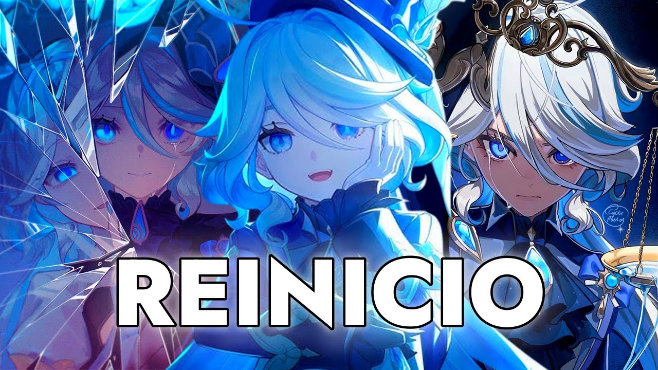 ❤️Furina❤️Reinicio❤️Resubido❤️Genshin impact❤️Arconte Hydro❤️
