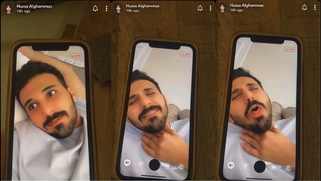 🤣 سنابات حصه الغماس | عبدالله في الحجر ويطقطق على امه