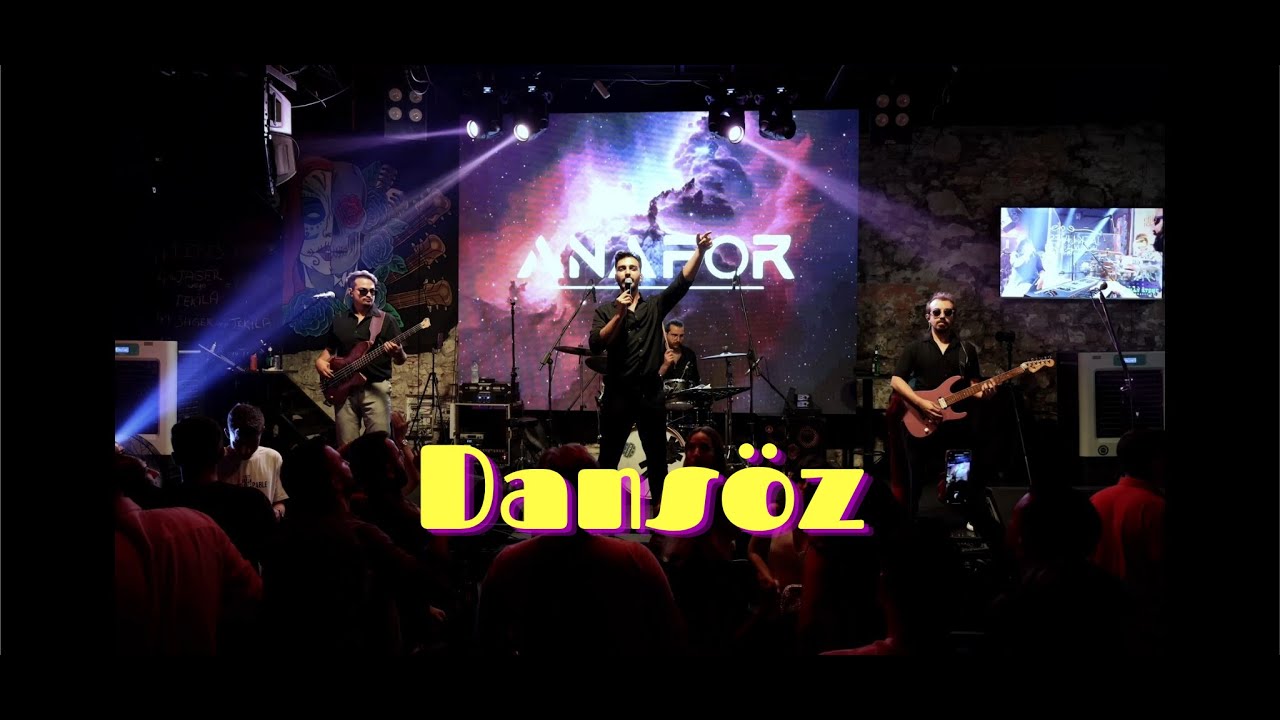 Dansöz - Anafor (Serdar Ortaç - Live)