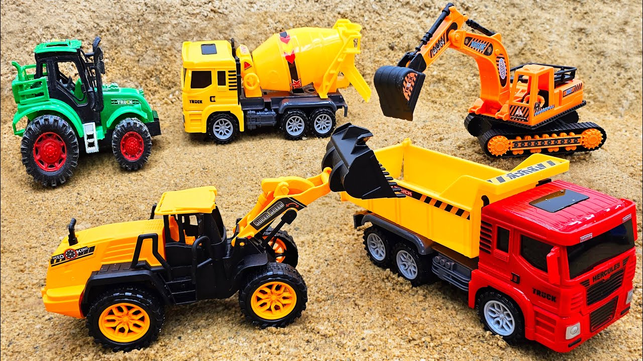 Diy tractor making asphalt road new technology | diy mini construction machine
