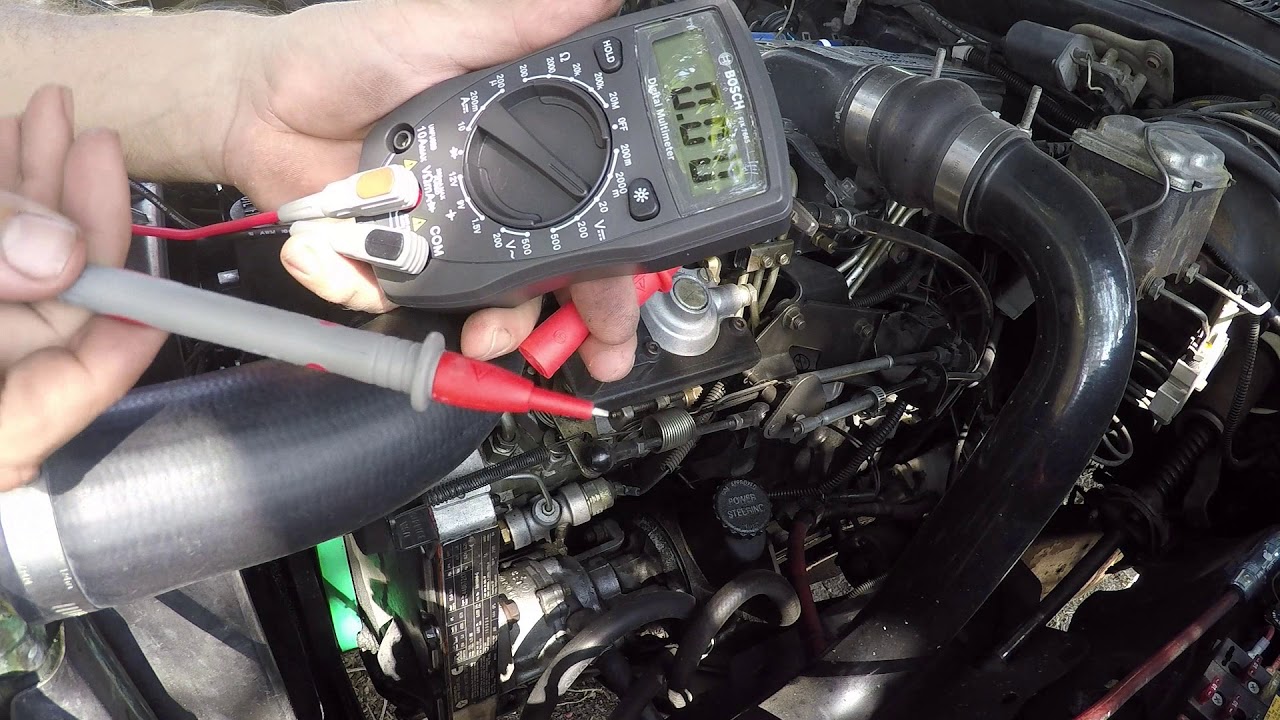FDG  How To Adjust Your 1st Gen Cummins TPS  Throttle Position Sensor