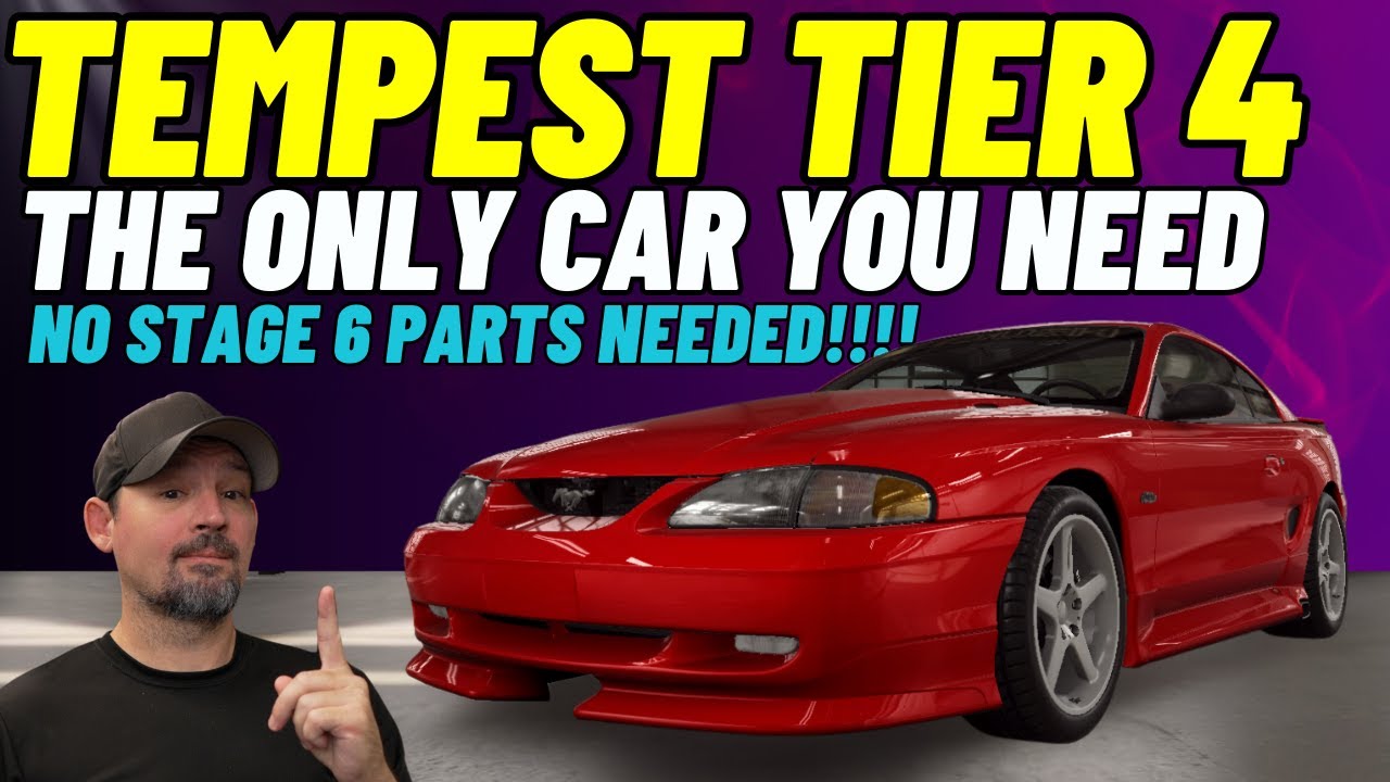 CSR2 Абсолютно лучшая машина для Tempest Tier 4 &mdash; приобретите ее прямо сейчас!!