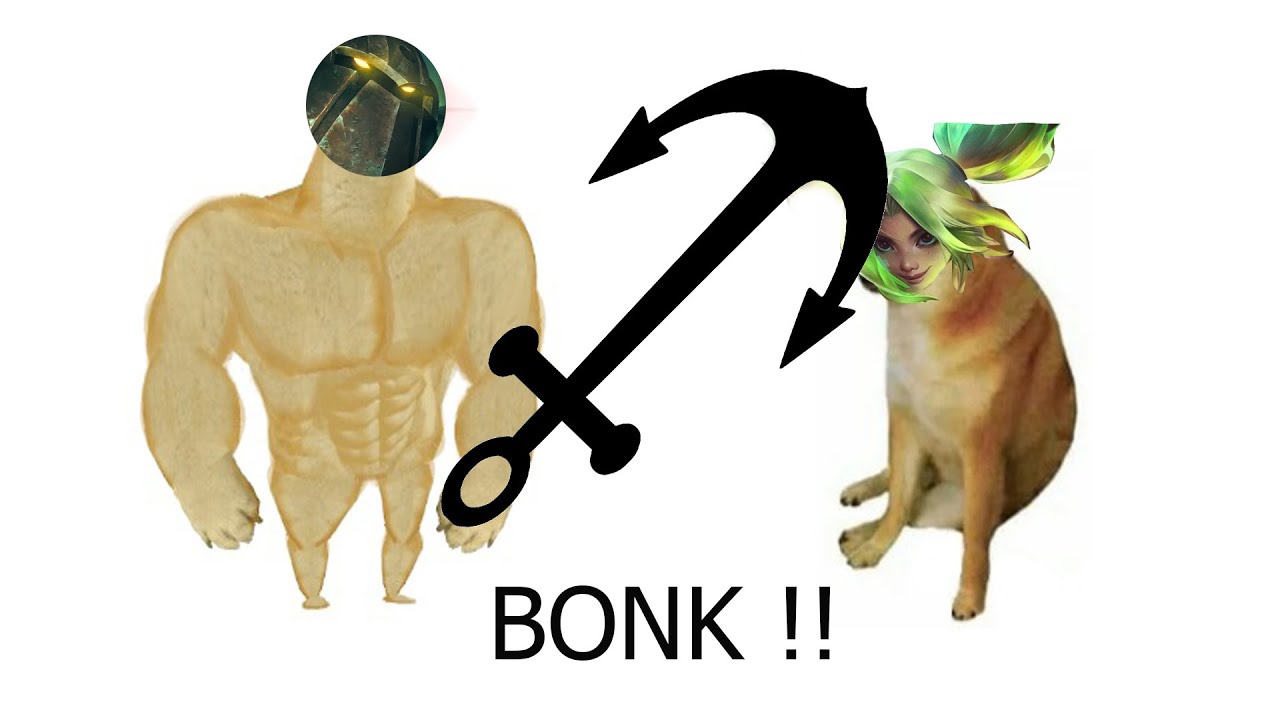 LOL หรรษา # 3  BONK ไปที่หน้า  [League of Legends]