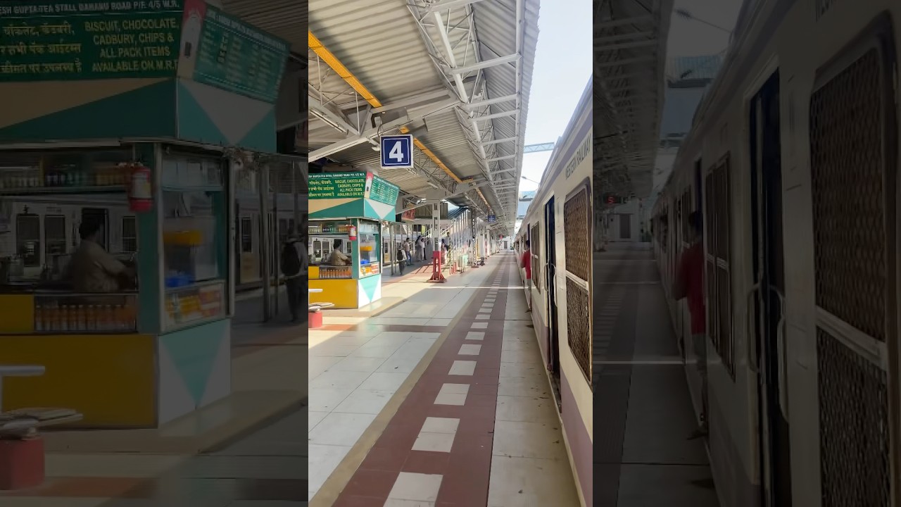 Dahanu Road Railway Station 🚉 