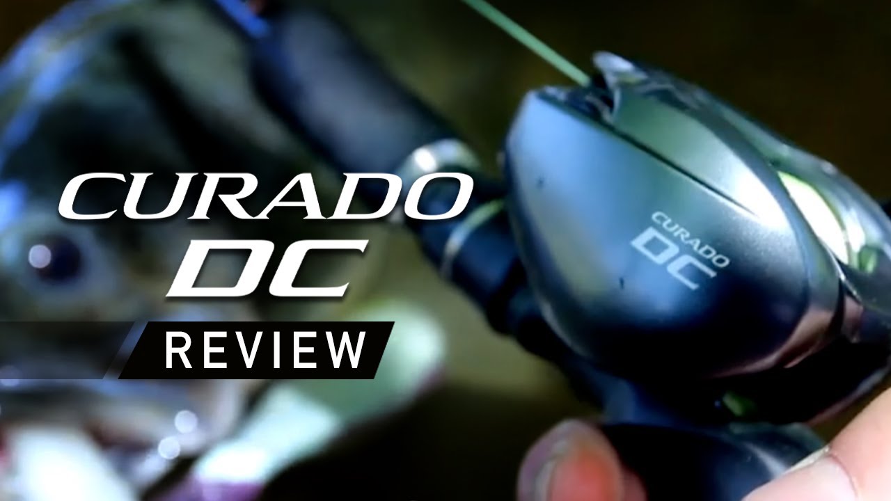 Shimano Curado DC 200 review | Hooked Up Magazine