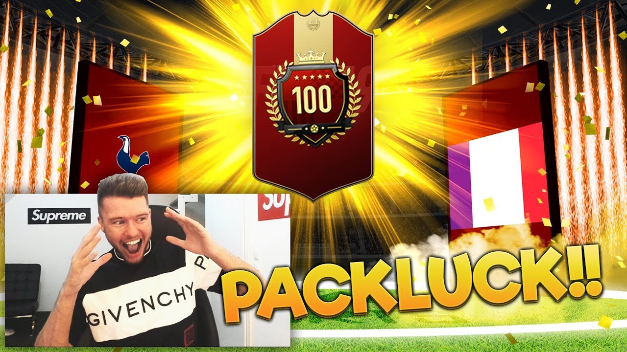 FIFA 19: PACKLUCK IN TOP 100 PACKS 🔥🔥 FUT CHAMPIONS REWARDS
