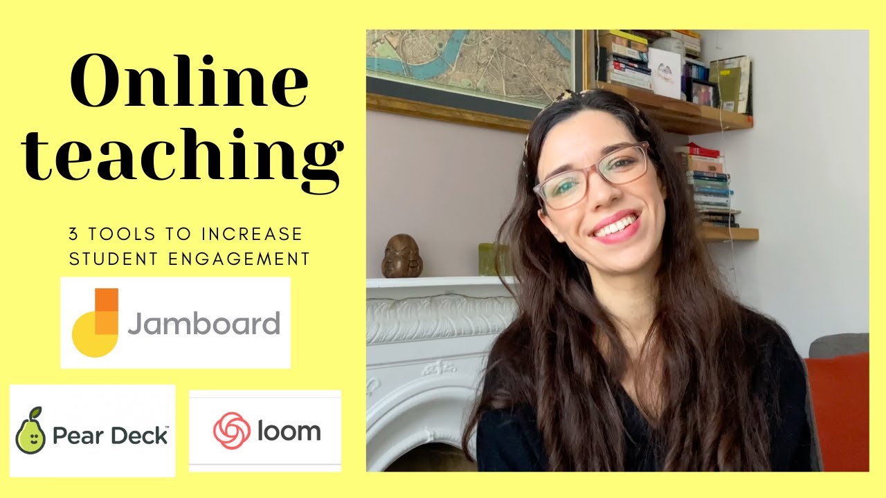 My 3 favourite online tools for teaching online | How to increase student engagement |