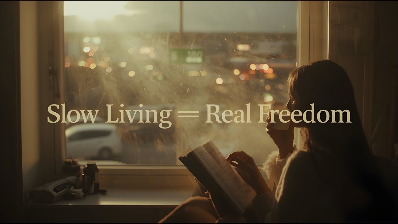 Slow Living | Why Fast Living Makes Us Feel Empty? | Jadi Makin Baik