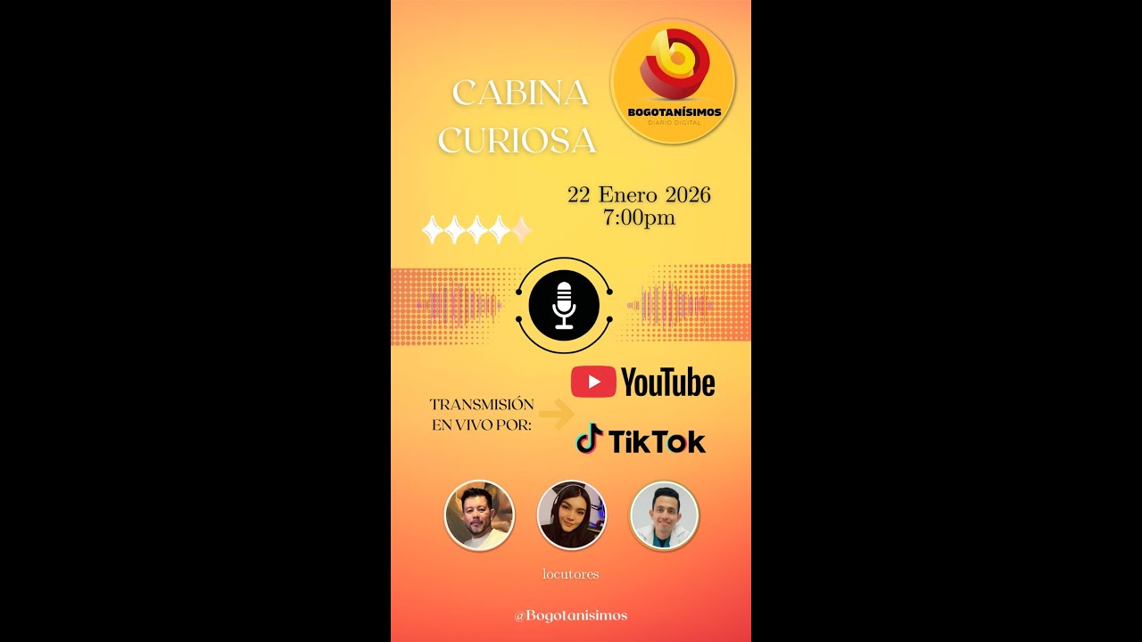 Cabina Curiosa  22-1-26