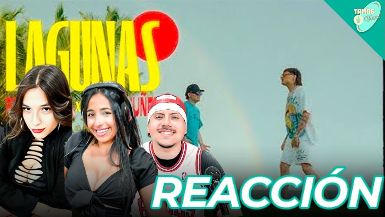 Peso Pluma, Jasiel Nuñez - LAGUNAS (Video Oficial) | 🇦🇷 Reacción