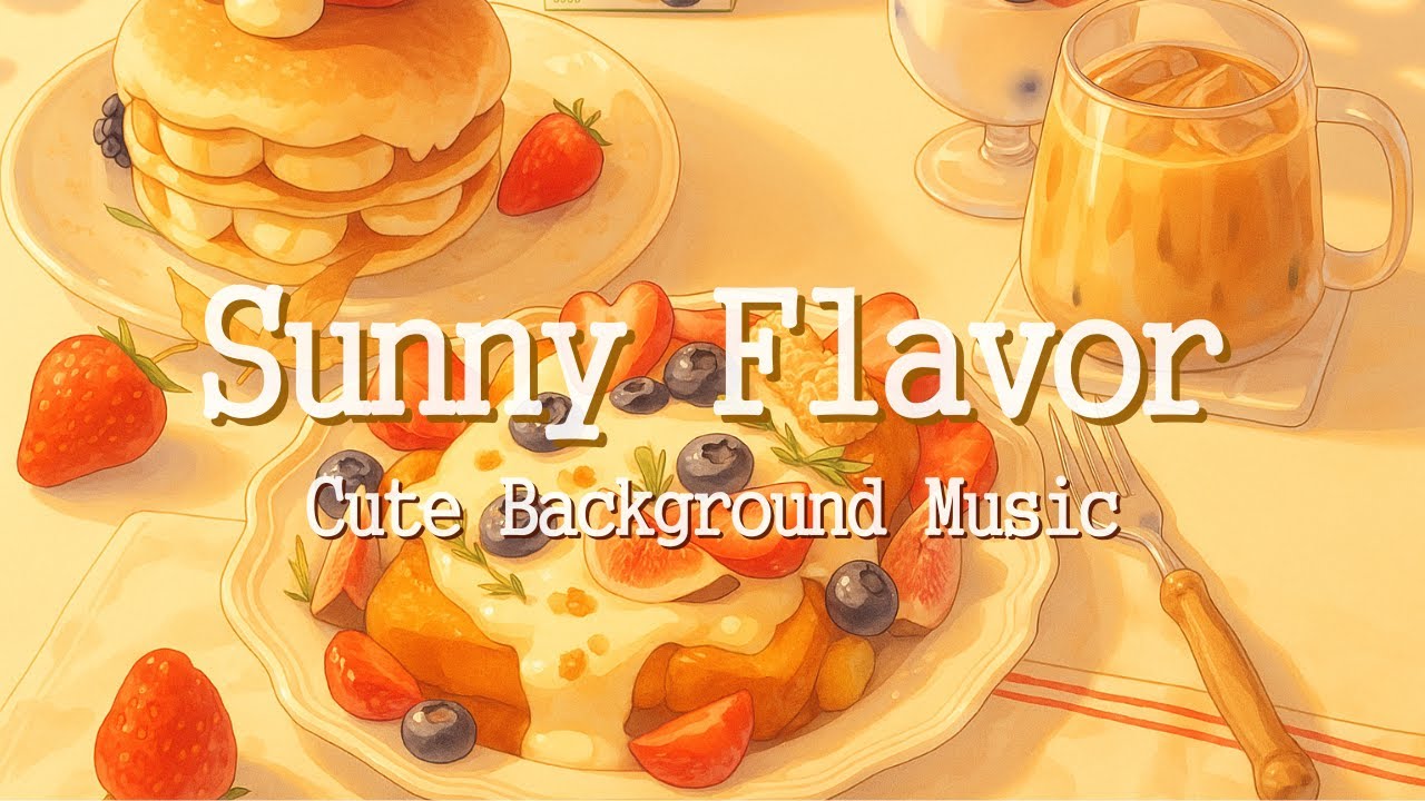 Sunny Flavor 햇살의 향기 &ndash; Warm Cute Relaxing Music | Mint Melody
