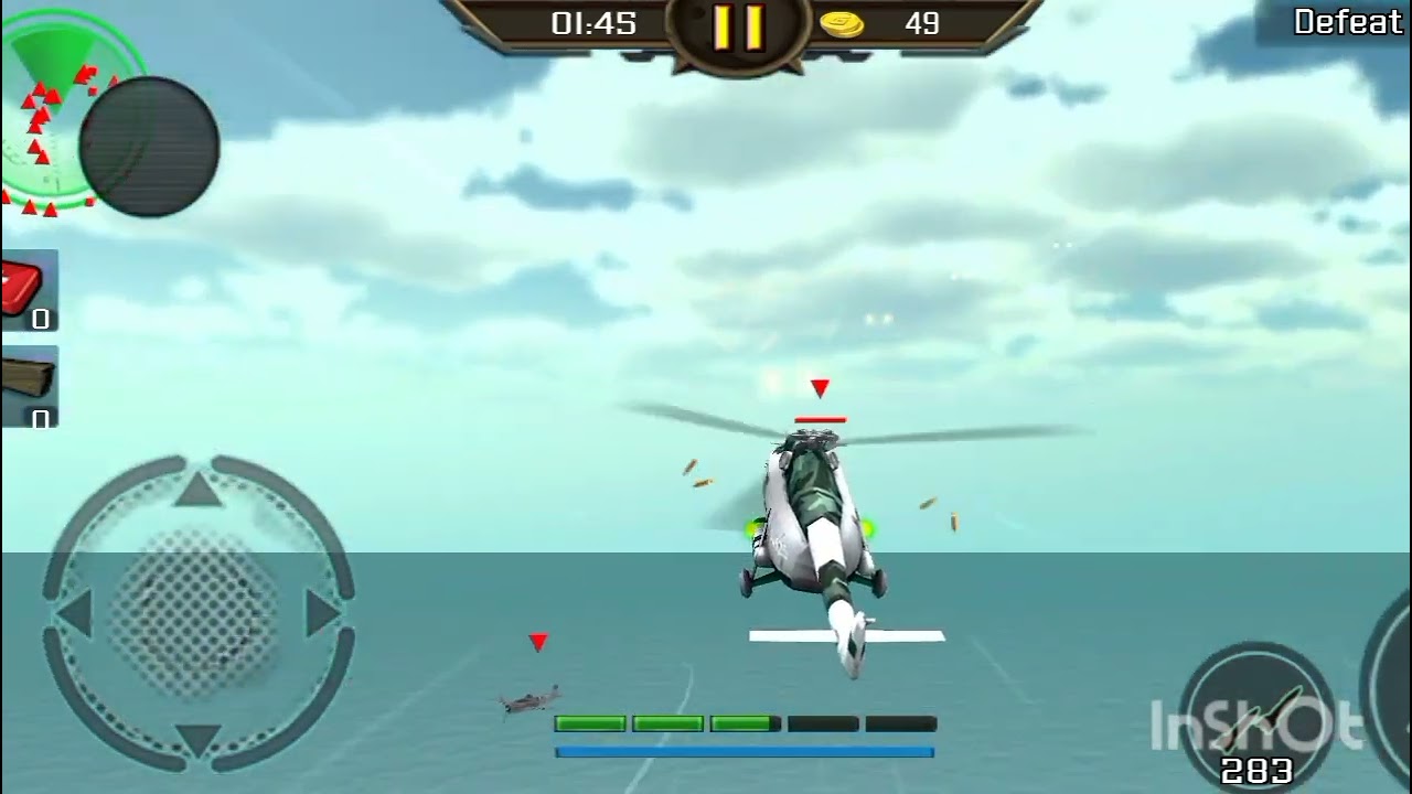 Driving Helicopter Pilot Simulator Game 2025 - Android Gameplay