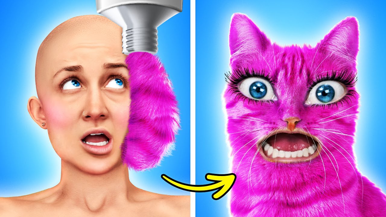 Must-Have GADGETS for Your PET | Extreme Hacks for Dogs and Cats from TikTok by Meow-some! Live