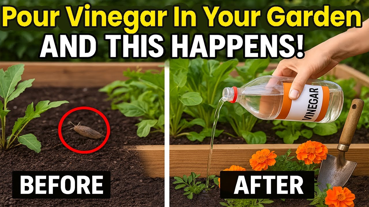 🌿 Use Vinegar In Your Garden And Watch What Happens! | 15 Genius Gardening Hacks 🌿