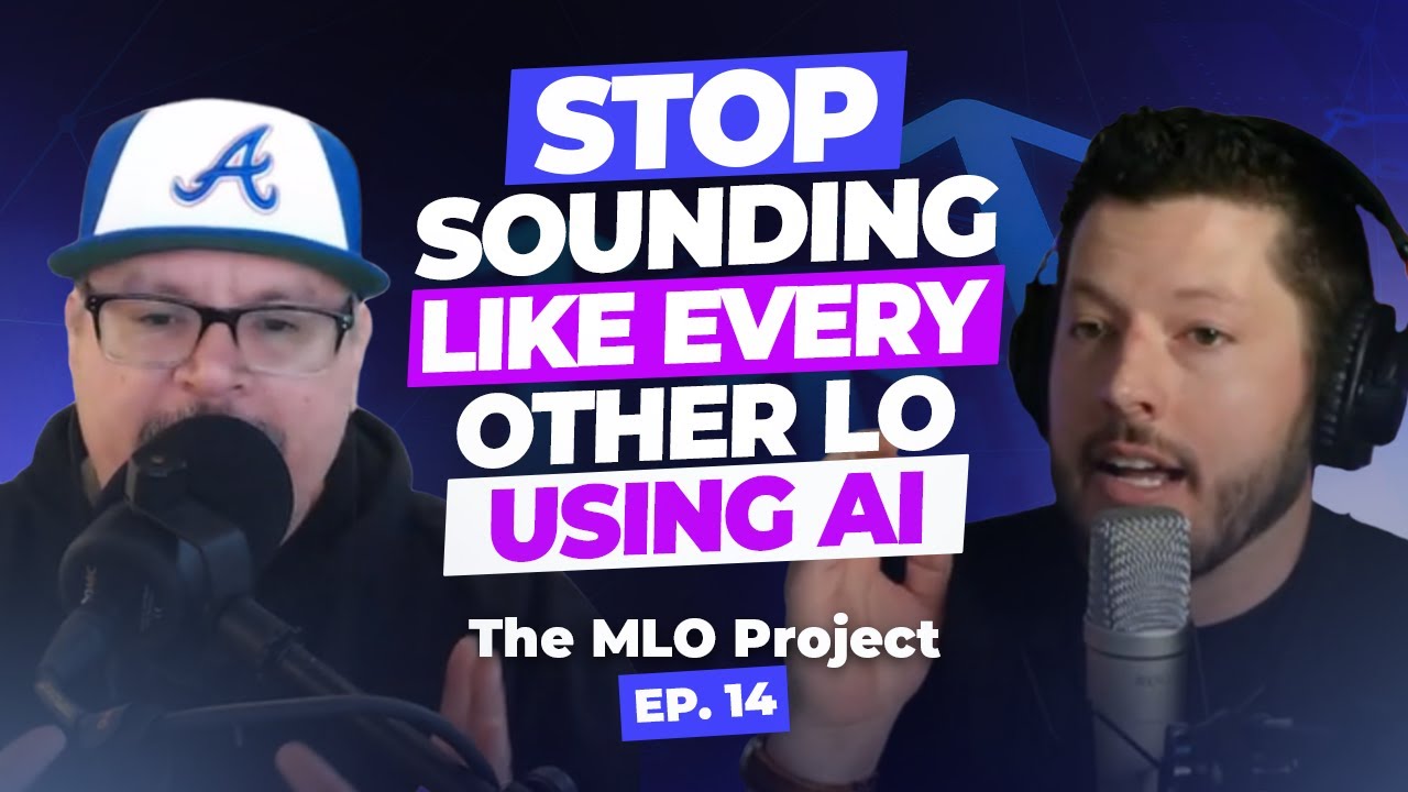 Make ChatGPT Sound Human (for Mortgage Marketing) | MLO Project Episode 14