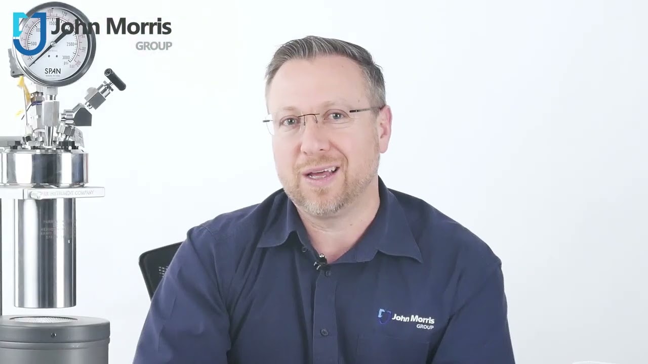 4760 General Purpose Pressure Vessels| Parr Instrument | John Morris Group