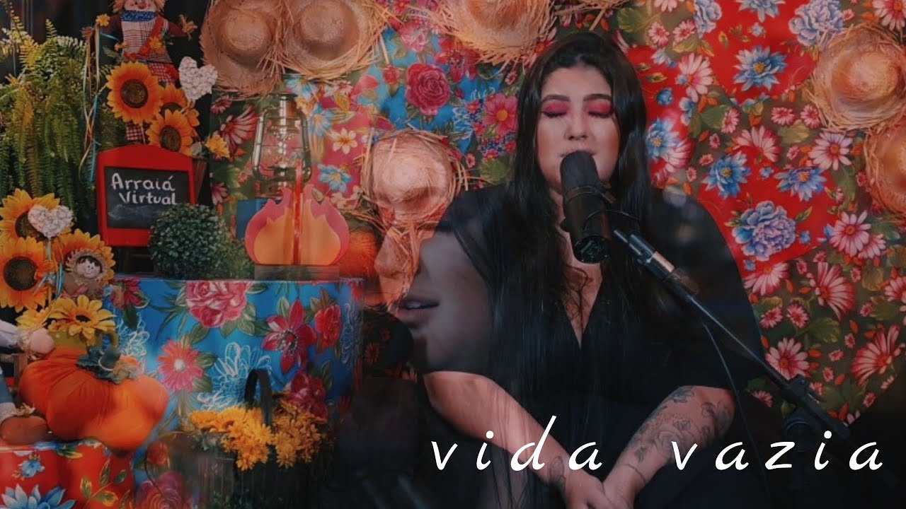 ESPECIAL JUNINO : Vida Vazia - Cover Bruna Lipiani
