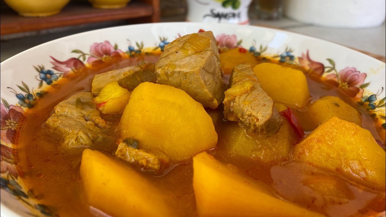 Marmitako de atún