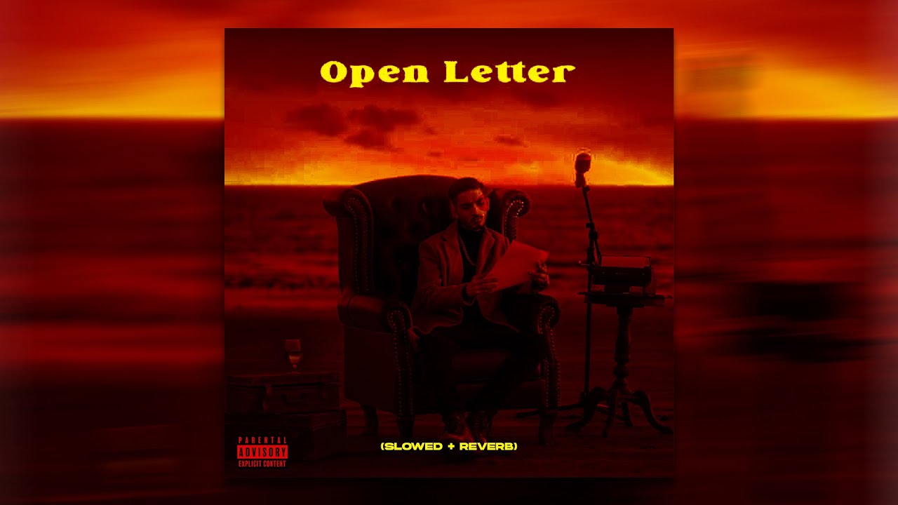 Happy Hour (Slowed + Reverb) - Talha Anjum | Open Letter | Prod. by Jokhay