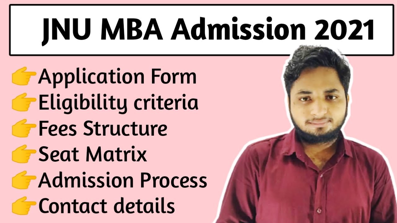 jnu admission 2021| fee, seat, eligibility, application
