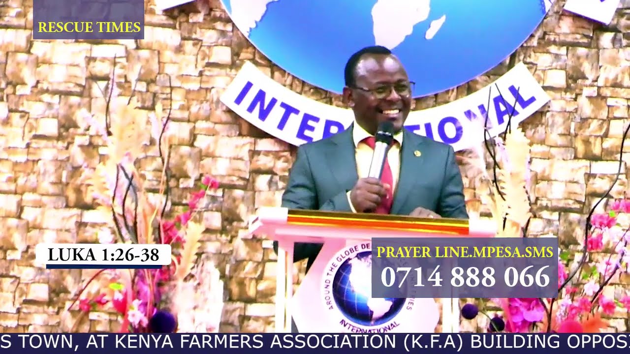 KIKAMBA SERVICE BY BISHOP LAZARUS MUSYOKA