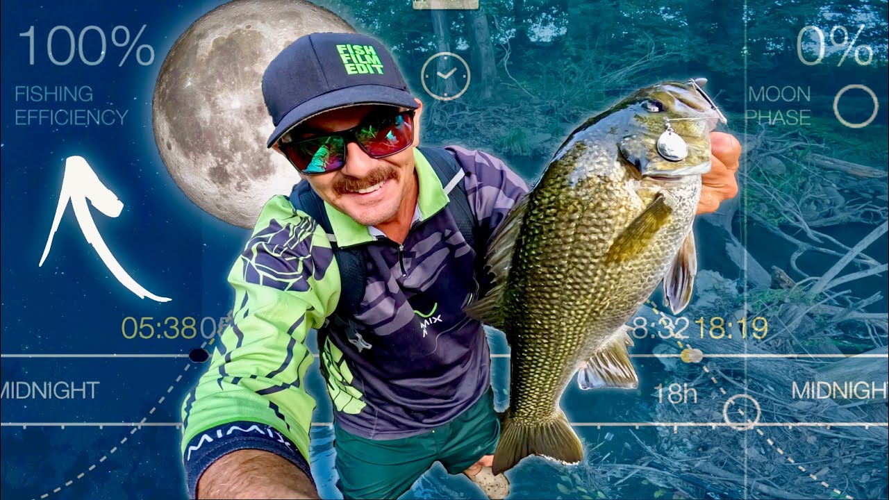 SOLO OVERNIGHTER | Giant Wild Bass.