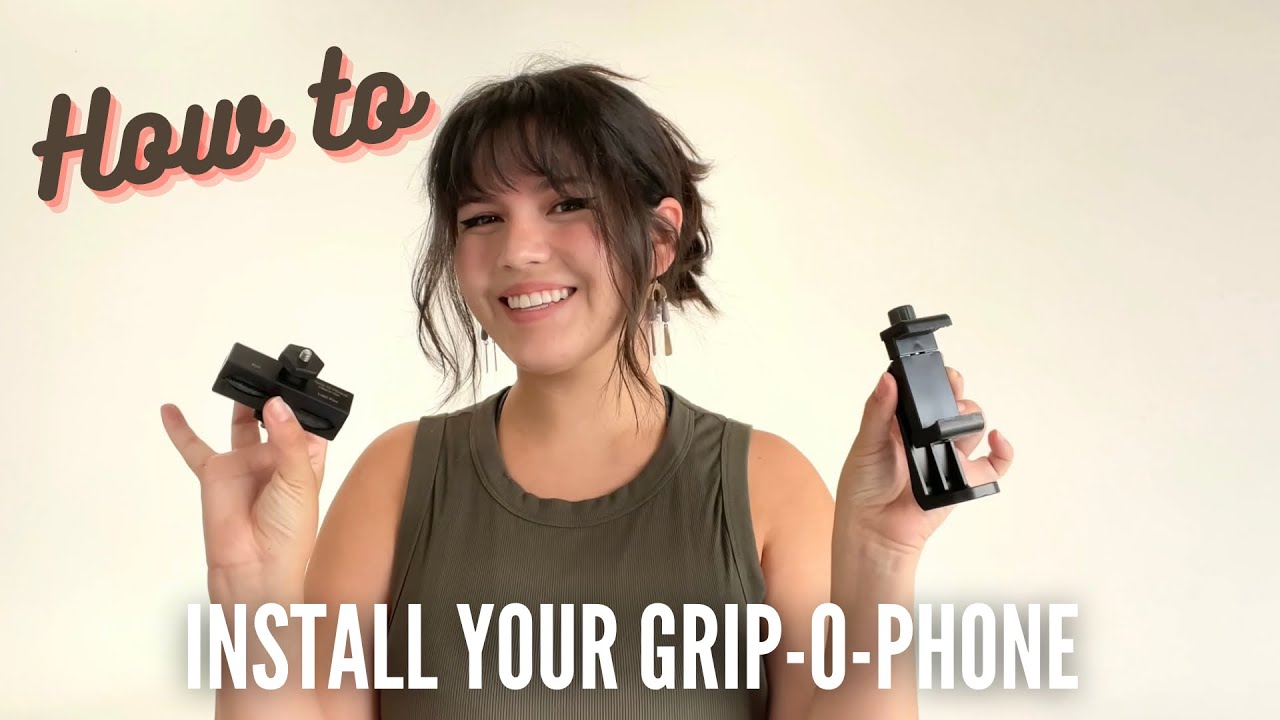 How to install the Trumpet Gripophone TPT100