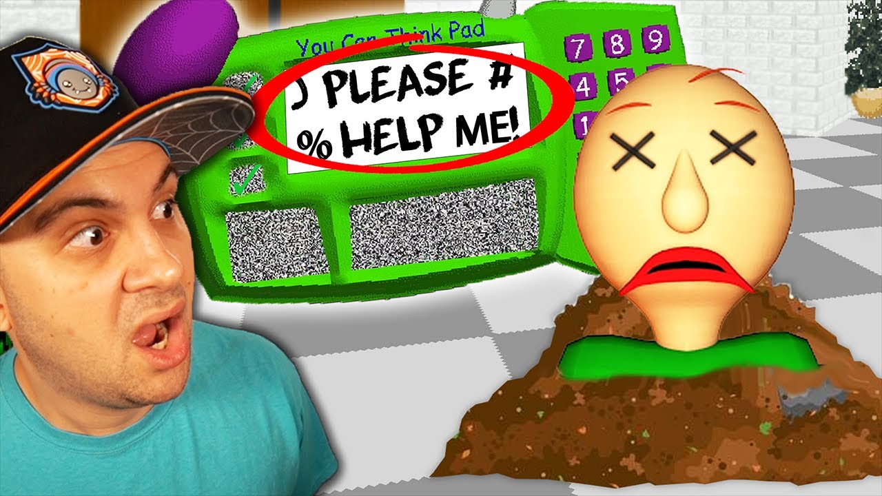 The TRUE ENDING of Baldi's Basics...