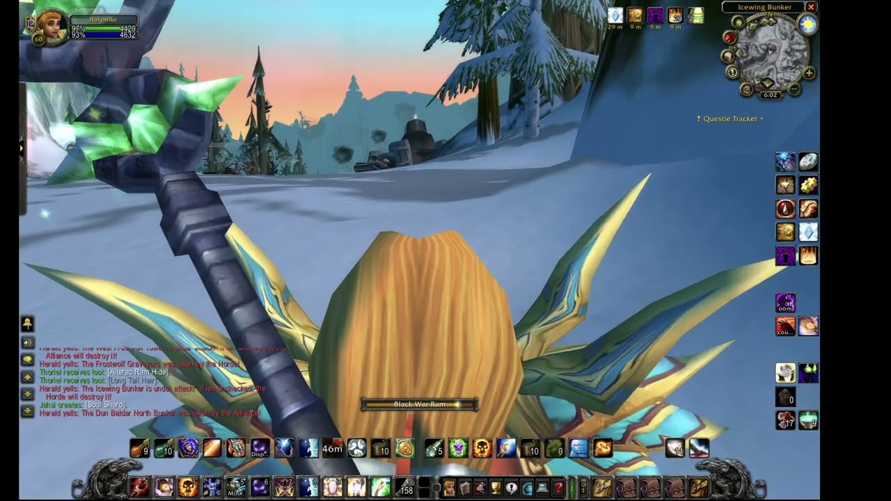 How to Get Past Alterac Valley Choke Point 1