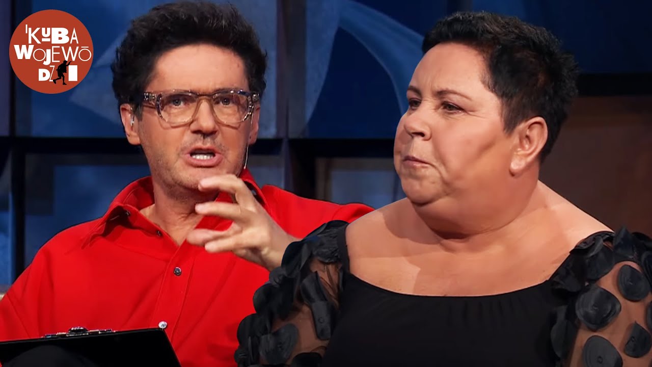 Dorota Wellman była oburzona zachowaniem Wojewódzkiego! | Kuba Wojewódzki