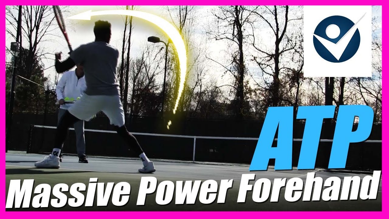 5 Steps to the ATP Power Forehand with ATP Pro Nathan Pasha