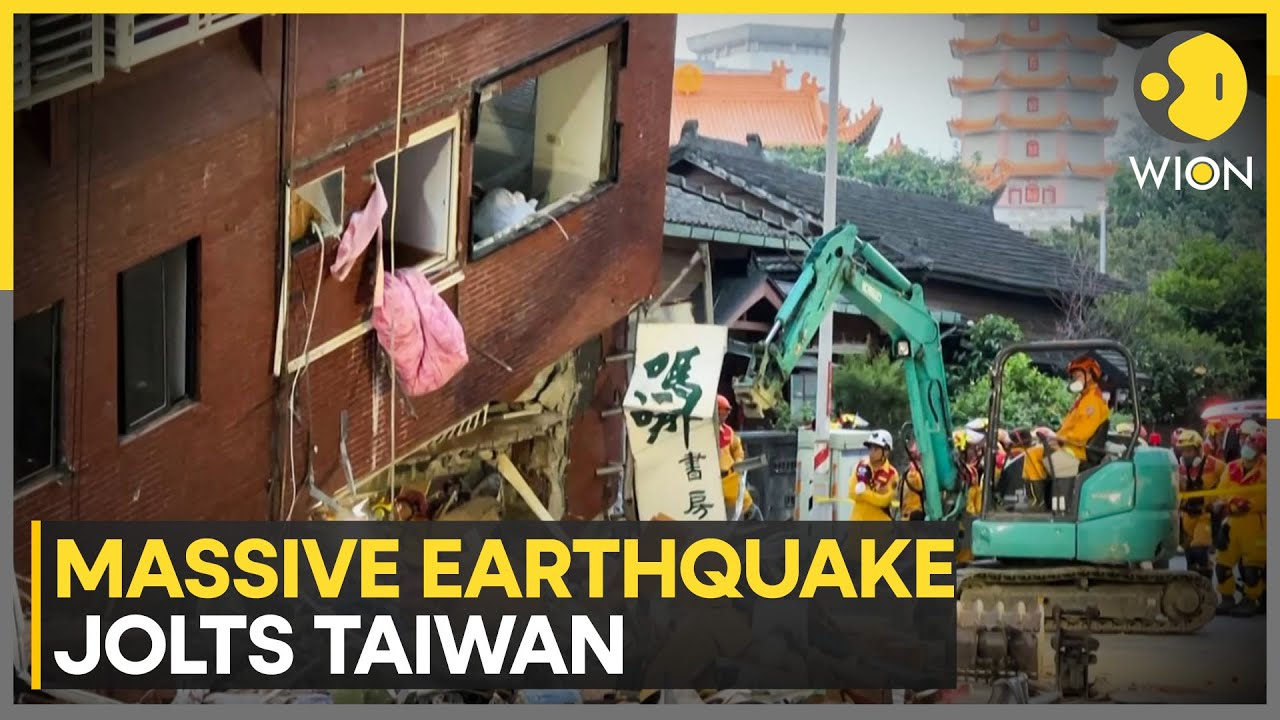 Taiwan Earthquake : Taiwan Rattled by 7.0 Magnitude Quake, No Major Damage Reported | WION