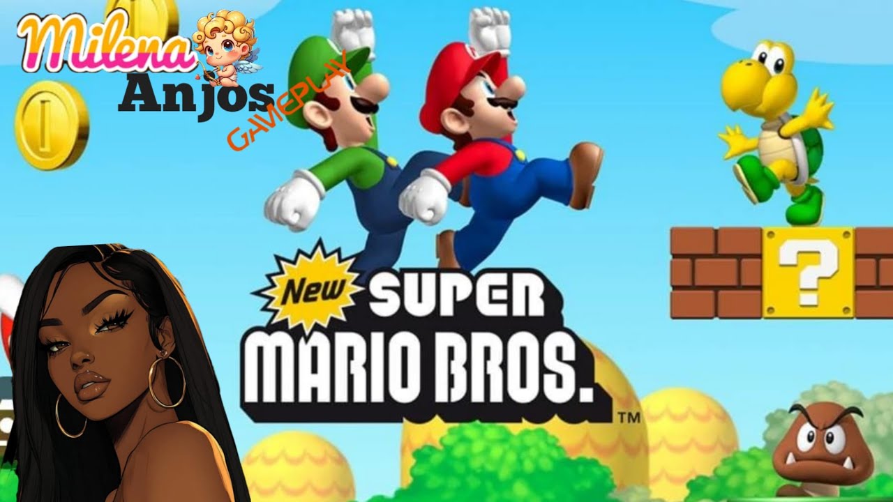 Super Mario Bros New.