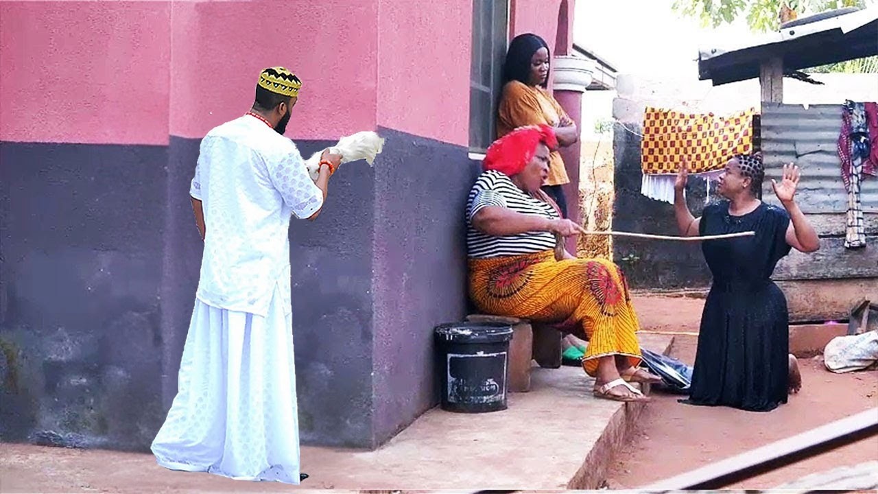 How The Prince Saved The Poor Maltreated Orphan Girl From Her Wicked Step Mother | Nigerian Movie
