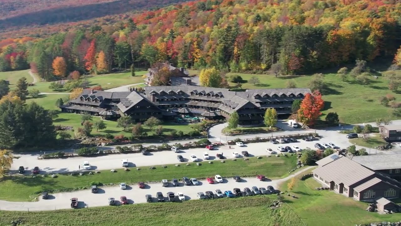 TRAPP FAMILY LODGE STORY...In Stowe, Vermont