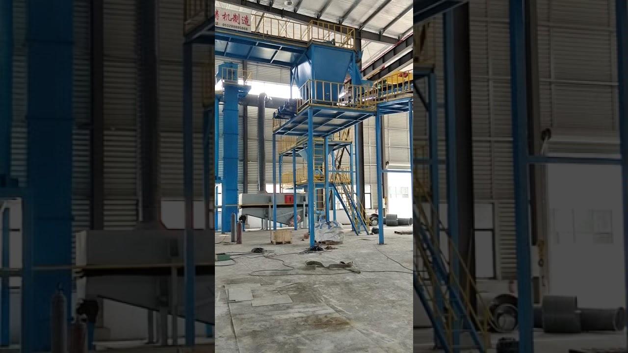 rotor sand mixer,vibrating conveyor shakeout machine,Sand screen,Fluidized cooling bed,sand casting
