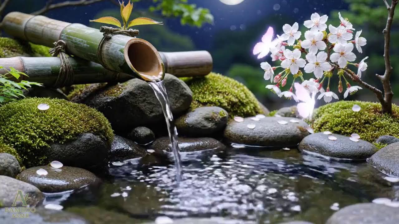 ASMR Bamboo: Gentle Sounds for Stress Relief and Relaxation
